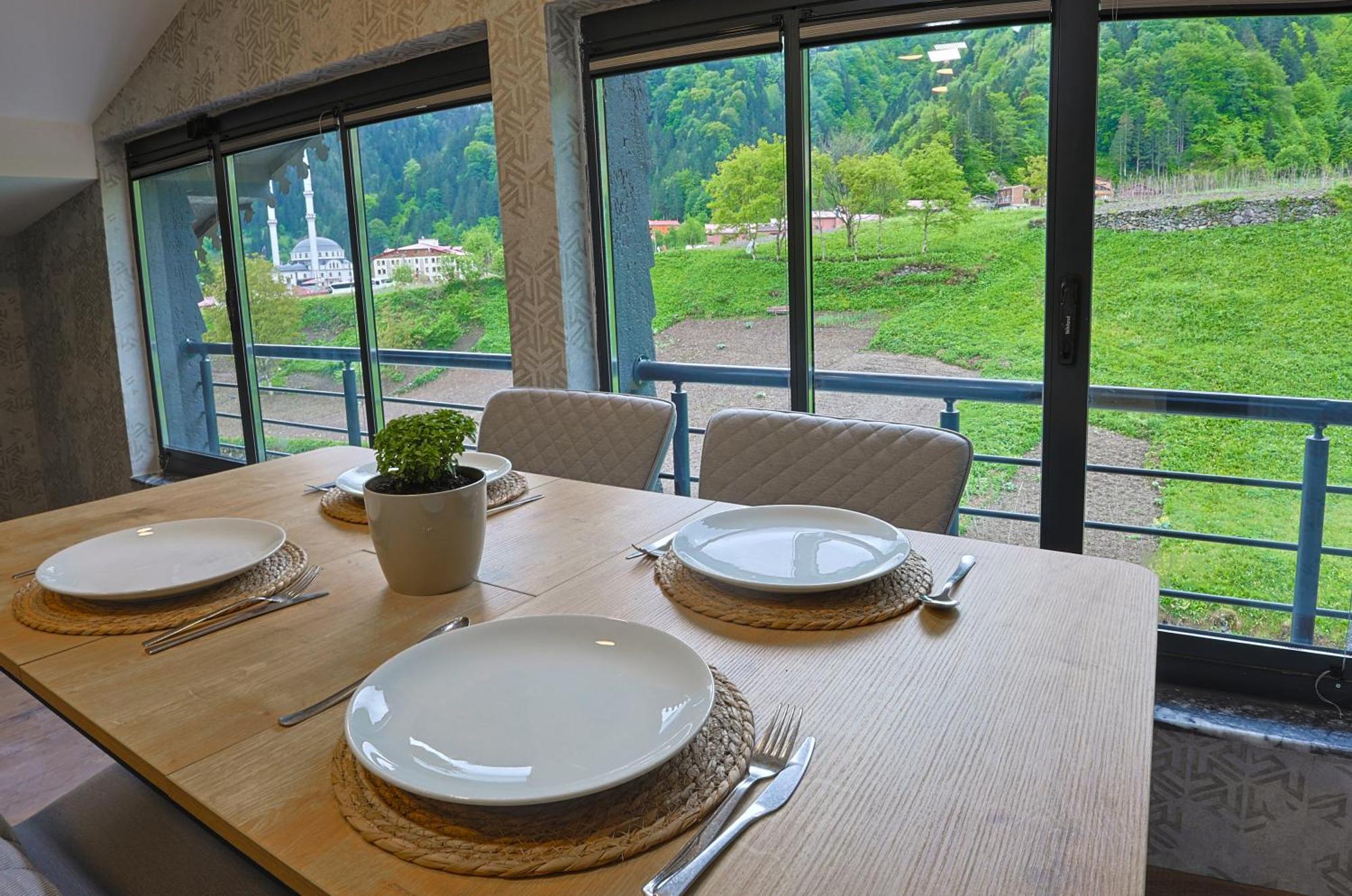 Doga Boutique Hotel Uzungöl Dış mekan fotoğraf