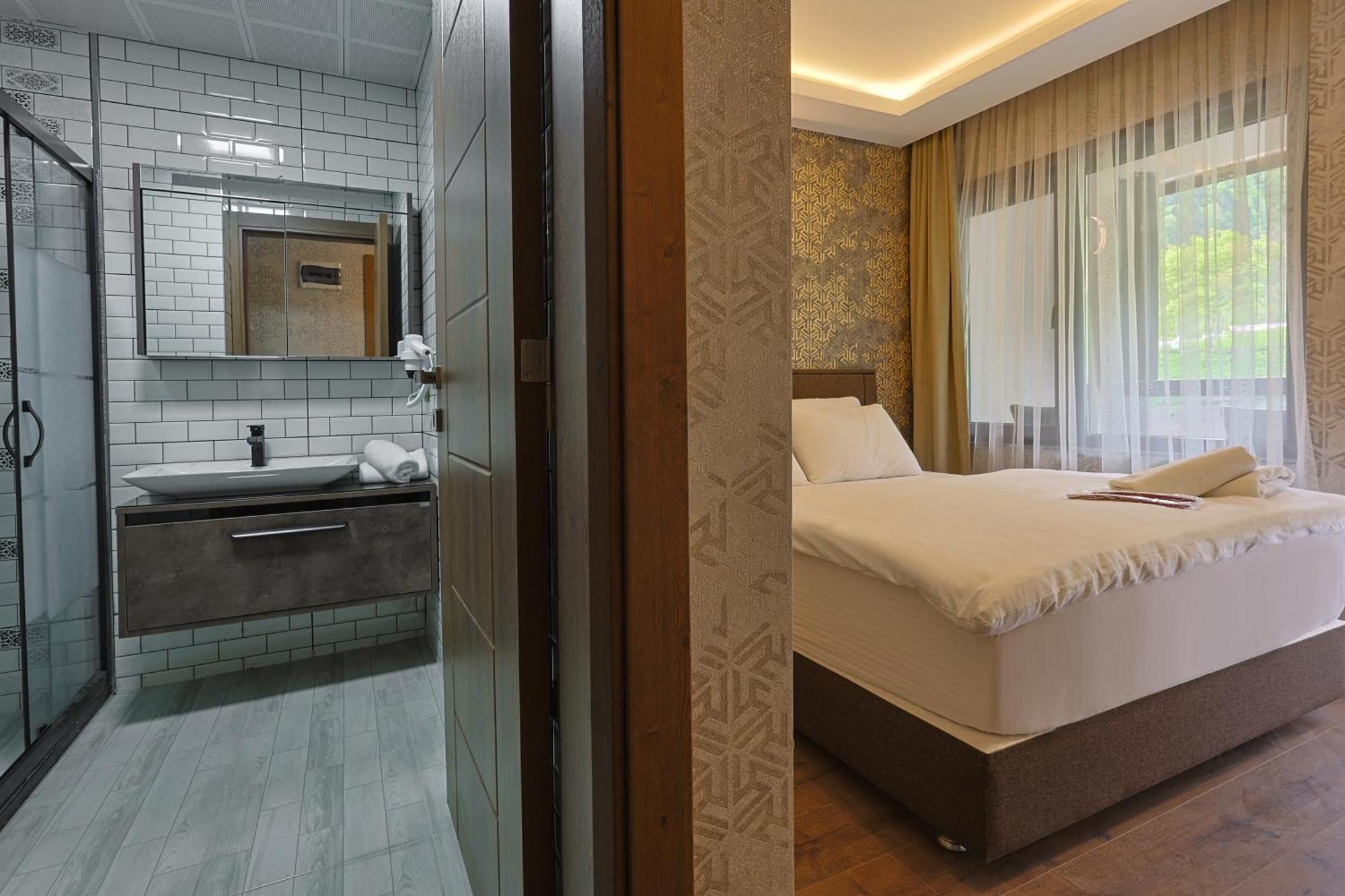 Doga Boutique Hotel Uzungöl Dış mekan fotoğraf