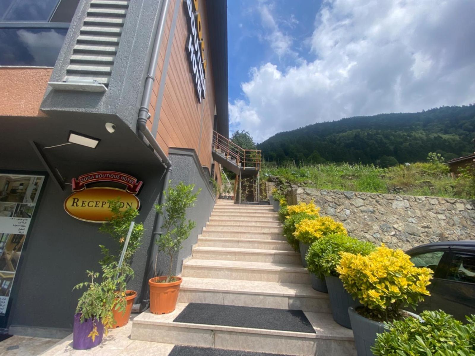 Doga Boutique Hotel Uzungöl Dış mekan fotoğraf