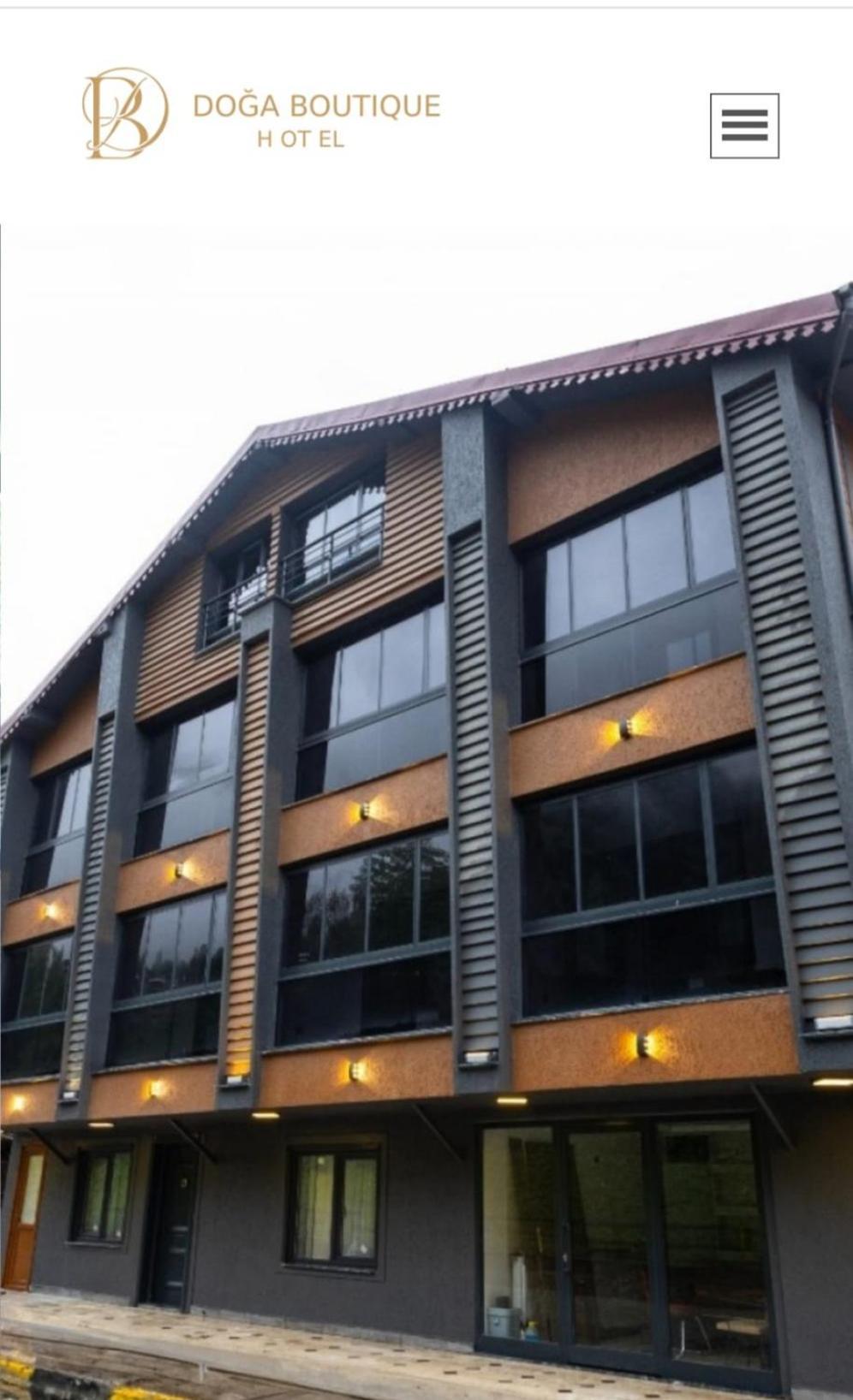 Doga Boutique Hotel Uzungöl Dış mekan fotoğraf